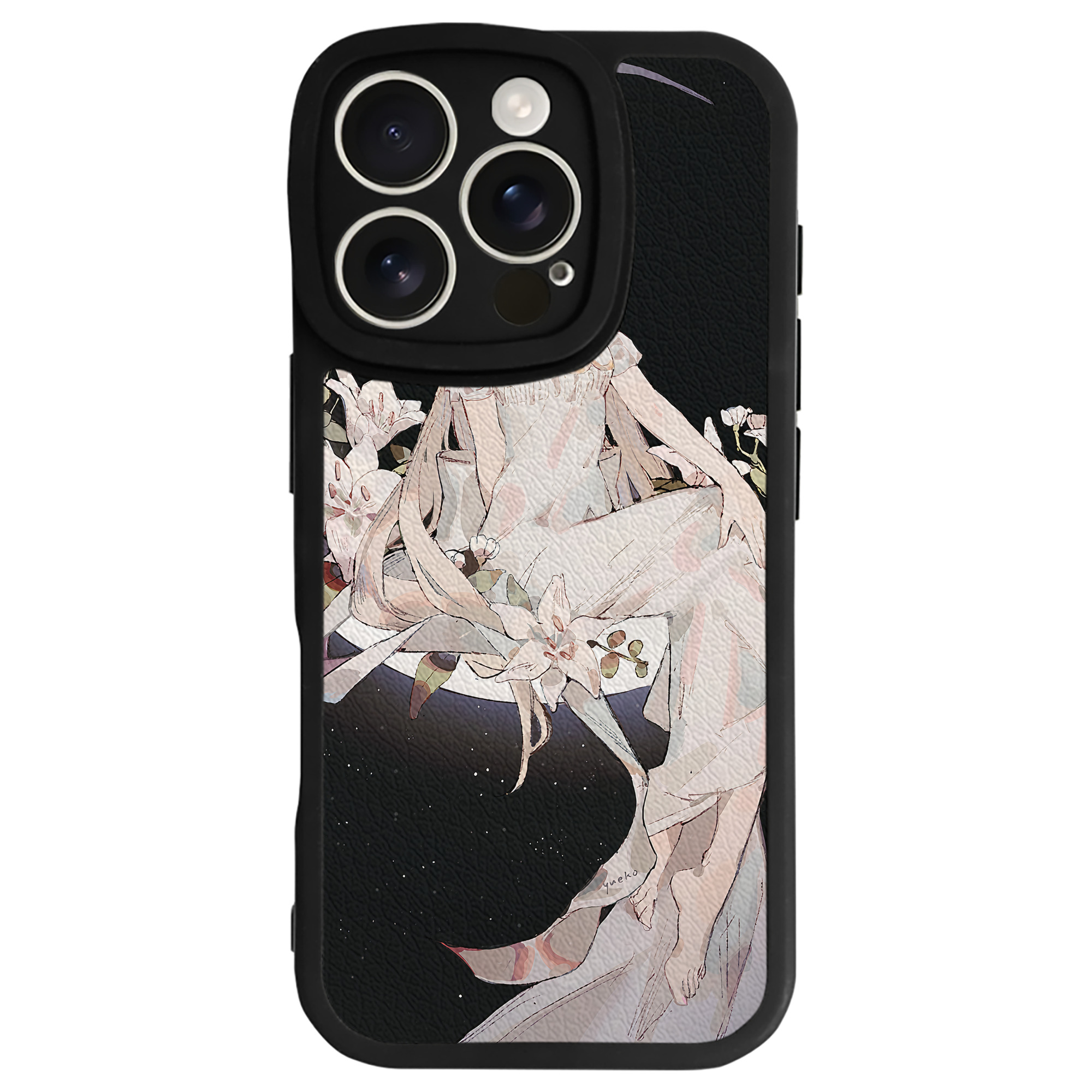 （画像用） 美少女戦士セーラームーン Sailor Moon 【iPhone 16シリーズ対応】シリコンスマホケース（レザー調） 材質：シリコン